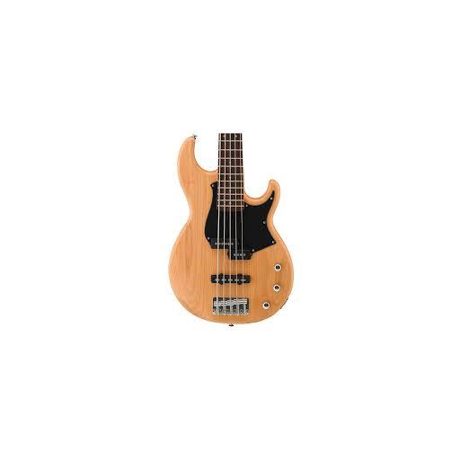 Yamaha 4-string; solid alder body, maple neck, rosewood fingerboard, one split single-coil and one straight single-coil pickup; Satin Yellow Natural Satin